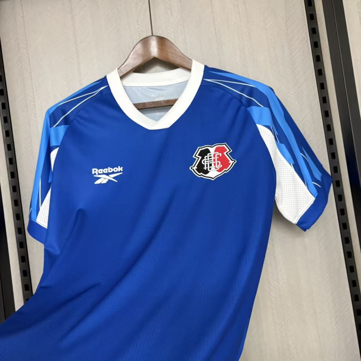 2026/27 Santa Cruz FC Goalkeeper Blue Jersey Fan Version