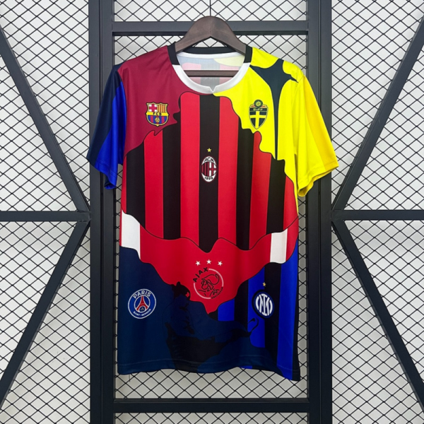 2025/26 AC Milan IBRAHIMOVIC Special Edition Jersey Fan Version