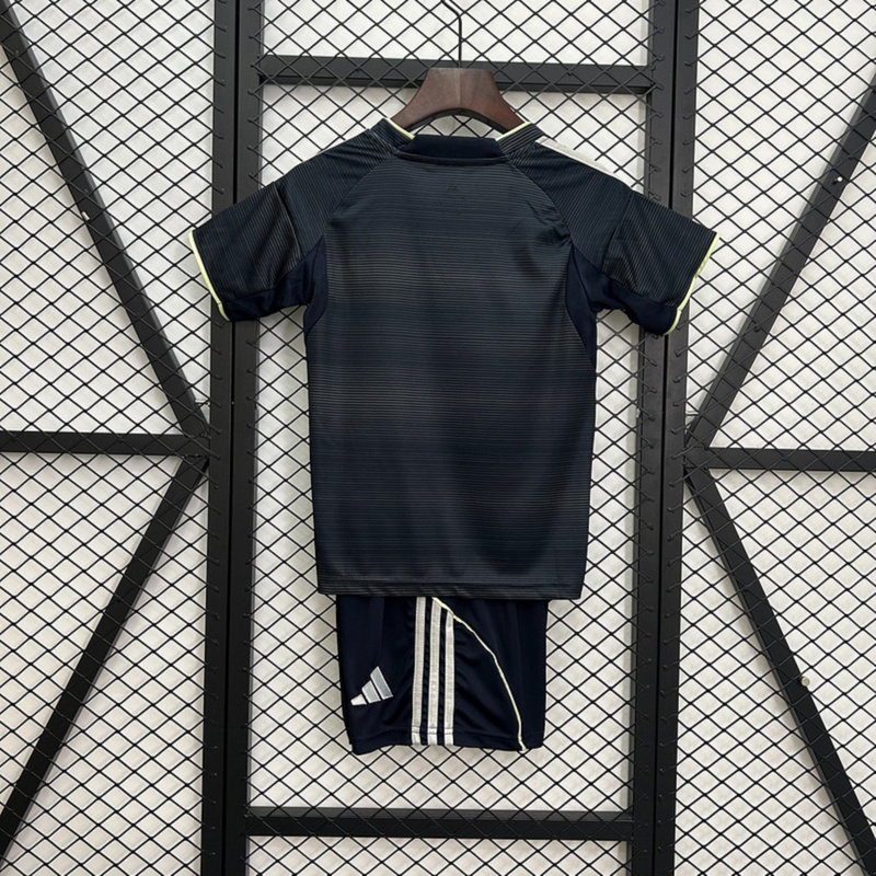 25/26 Kids Real Madrid Away jersey Kid Kits Size 16-28