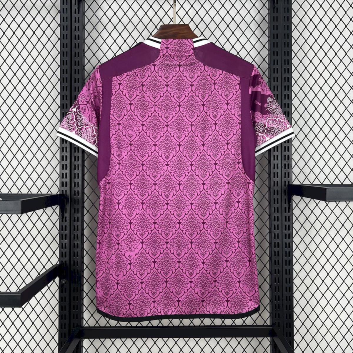 2024/25 Real Madrid Pastel purple Jersey Fan Version