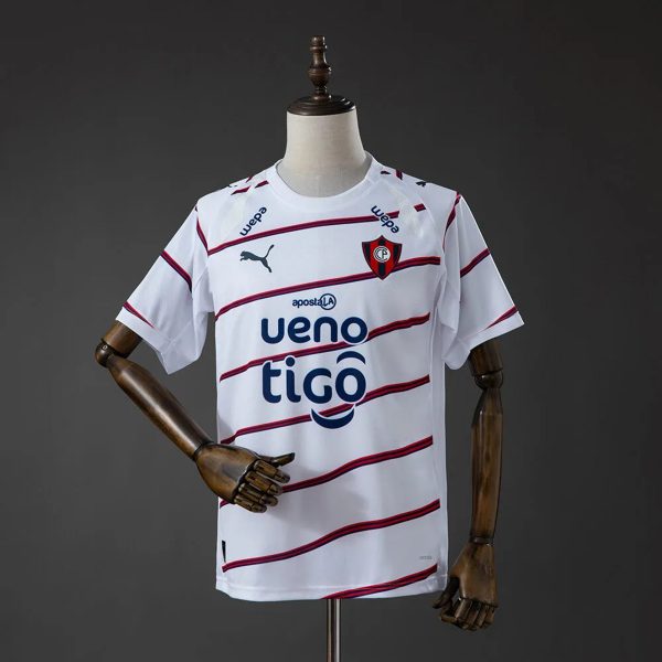 2026/27 Club Cerro Porteño Away Jersey Fan version