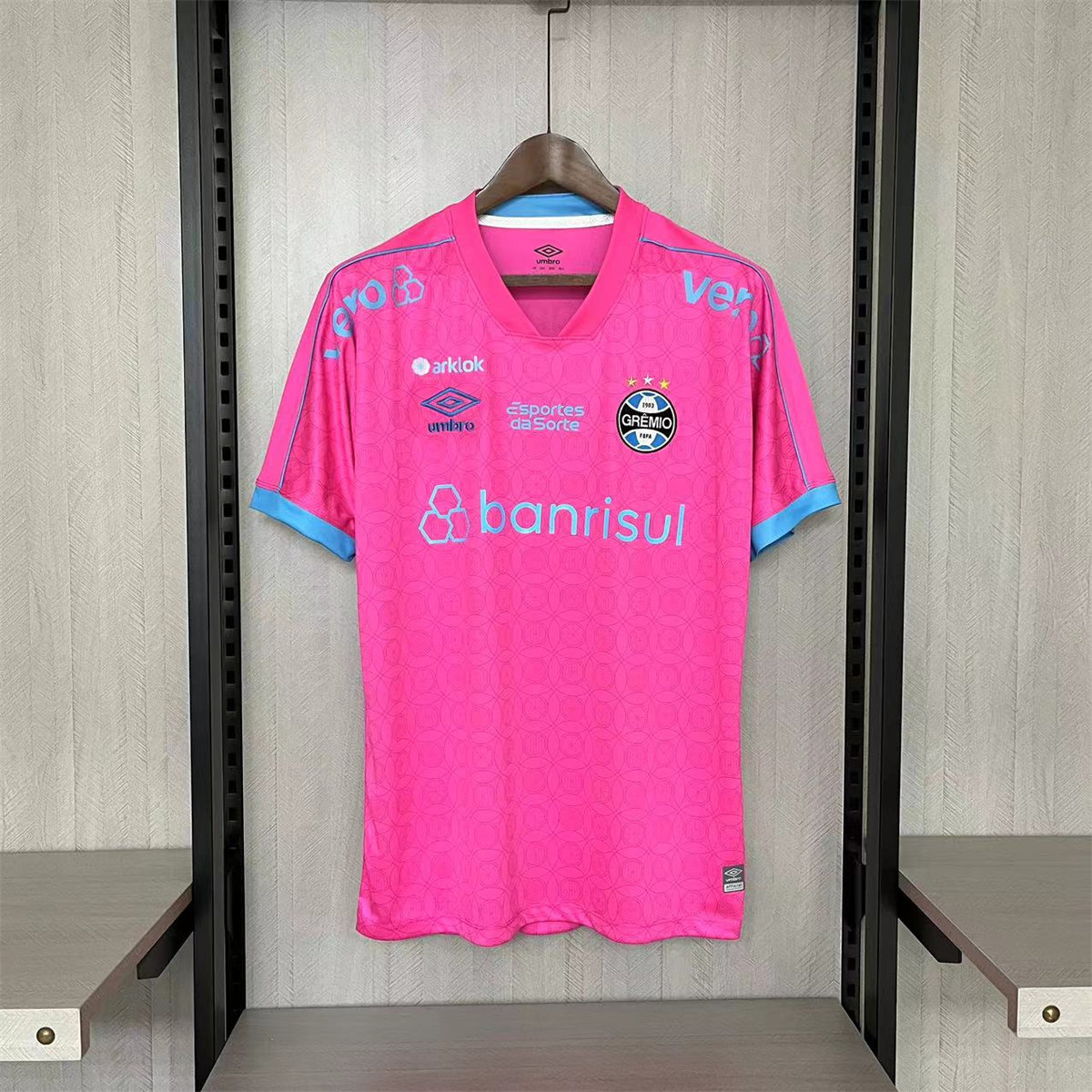 2023/24 Gremio Special Edition Pink jersey Fan Version
