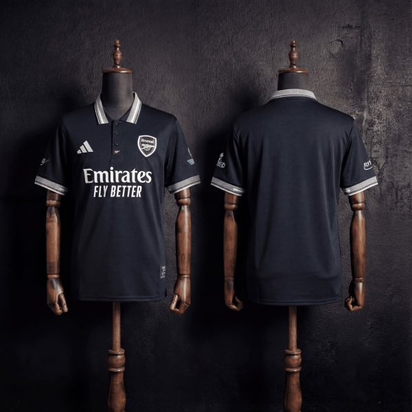 2025/26 Arsenal Concept Black jersey Fan version