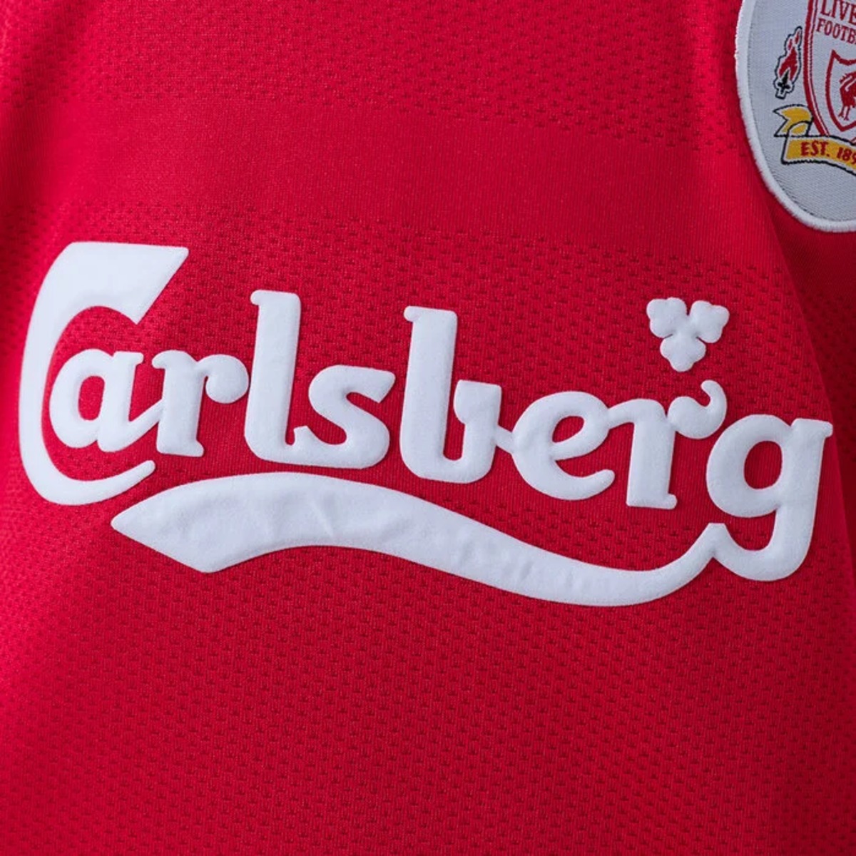 Retro Liverpool 1995/96 Home Kid Kits