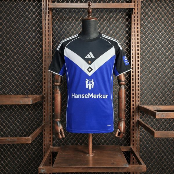 2025/26 Hamburger SV Away Jersey Fan Version