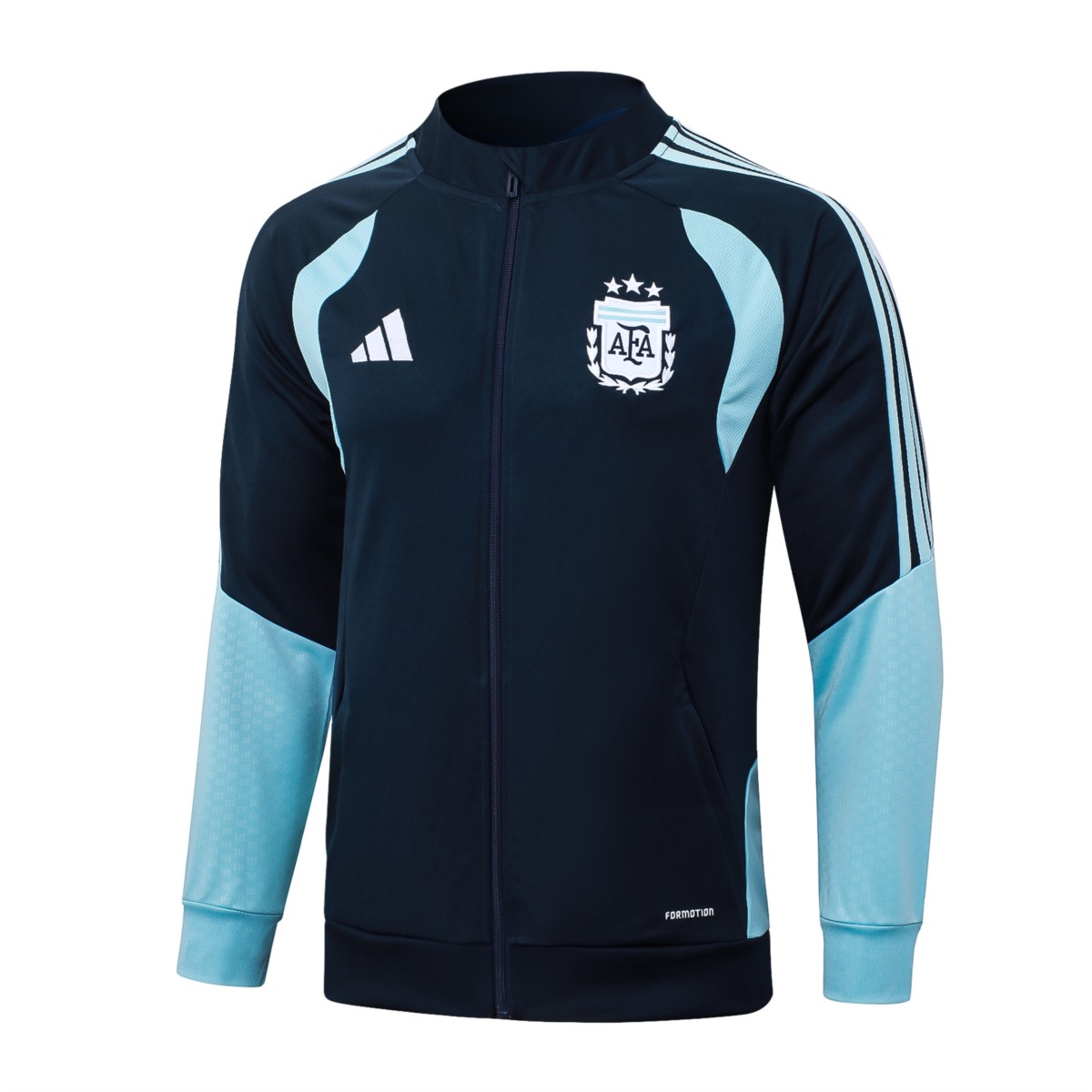 2026 Argentina Royal blue Jacket Training Suit Set