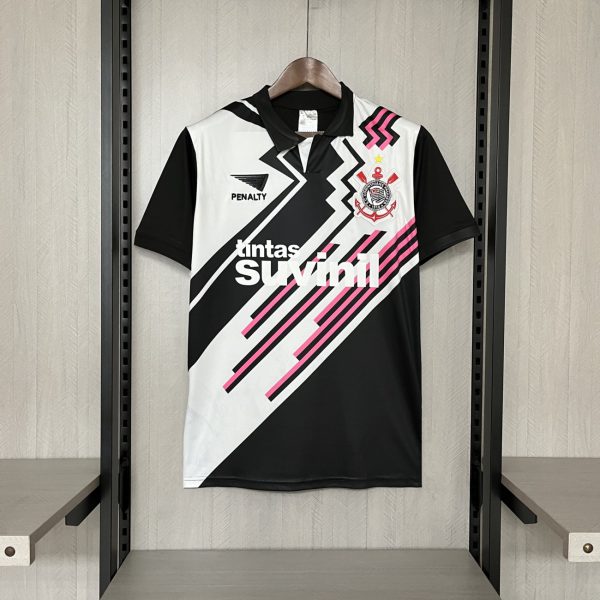 Retro 1995 Corinthians Goalkeeper jersey Fan Version