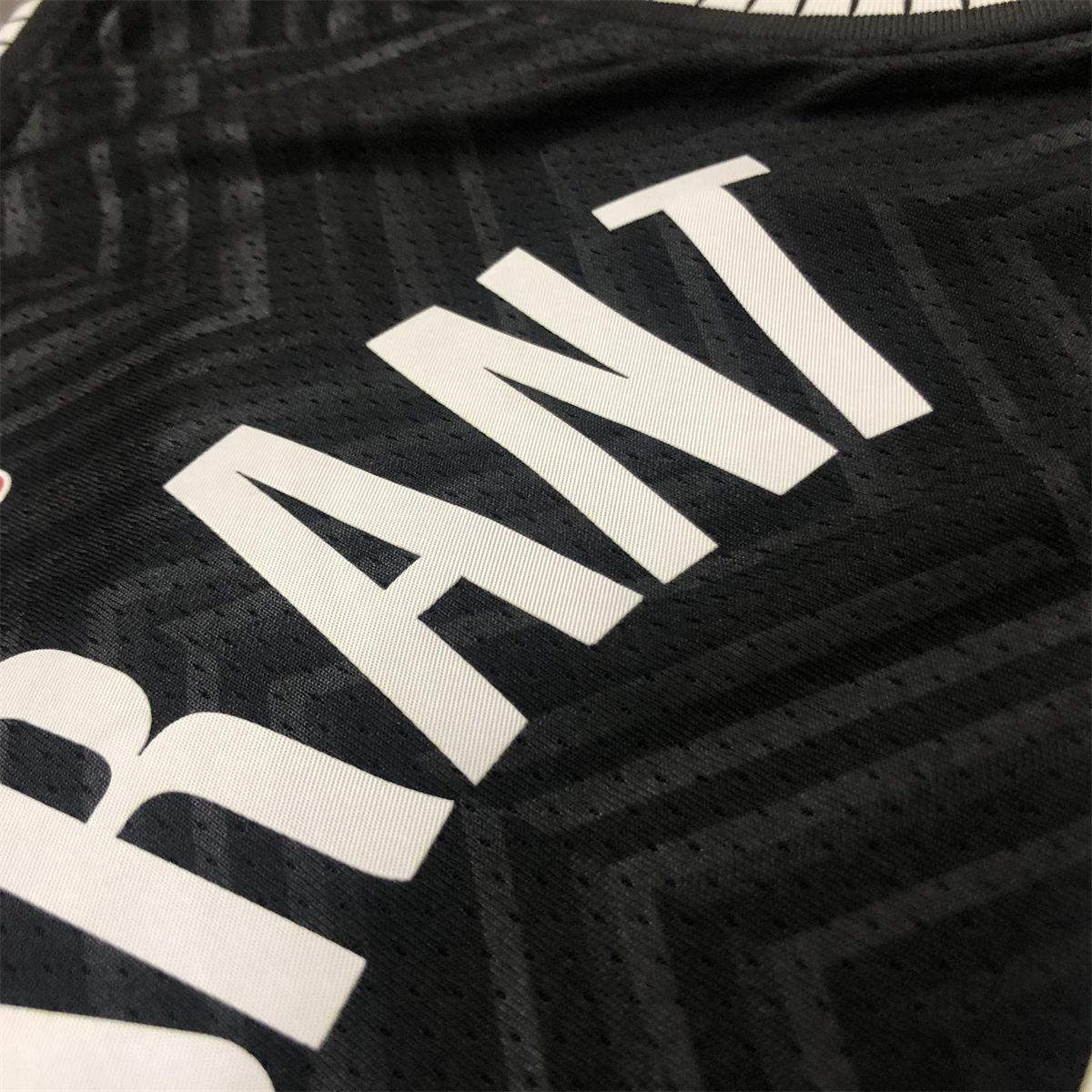 NBA Brooklyn Nets V-Neck Black Jersey DURANT#7 S-XXL