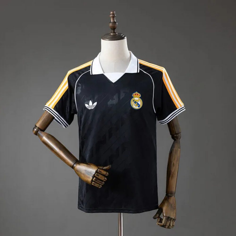 2026 Real Madrid Concept Black Jersey Fan version
