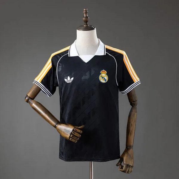 2026 Real Madrid Concept Black Jersey Fan version