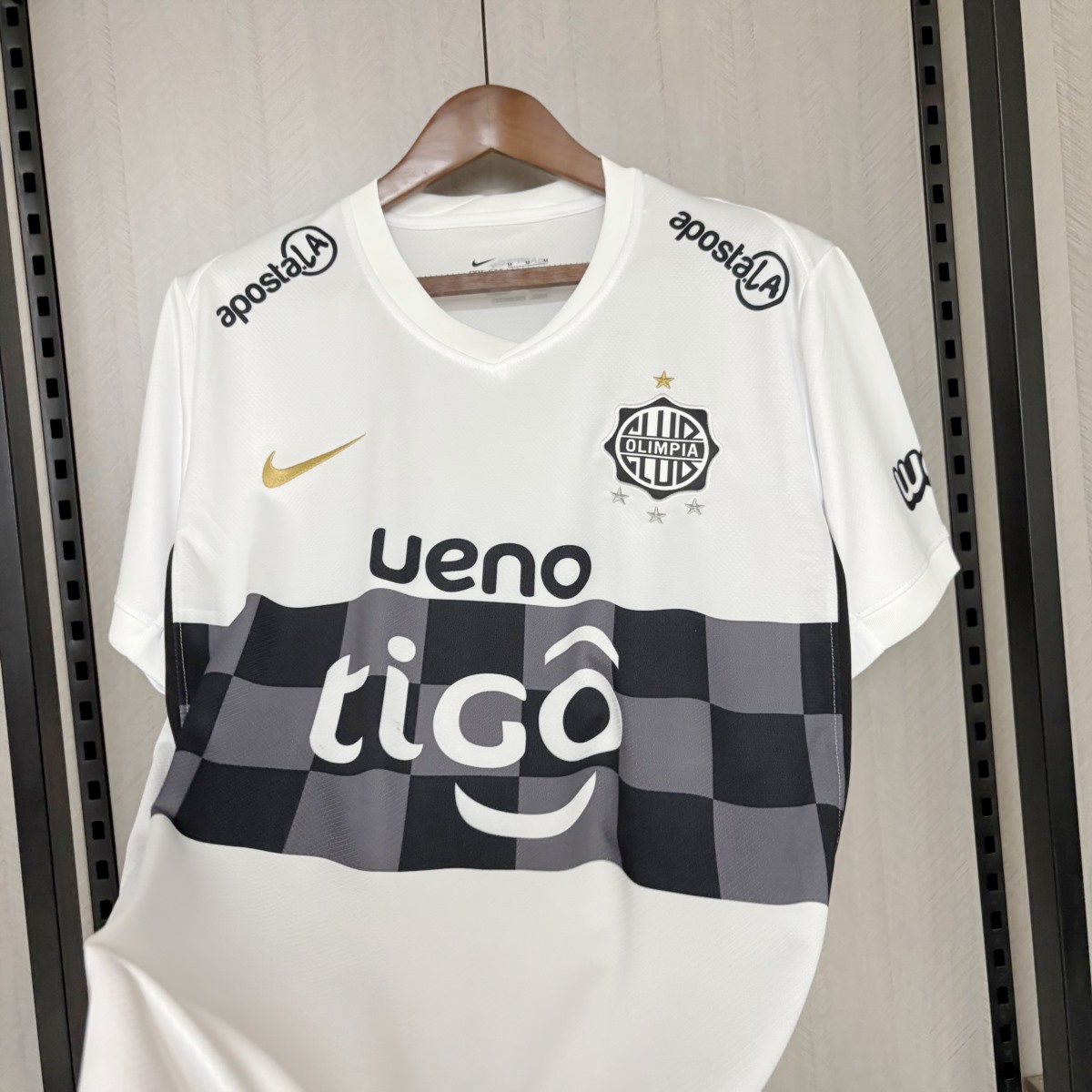 2026/27 Club Olimpia Home Jersey Fan Version