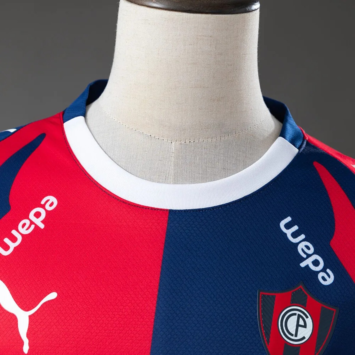2026/27 Club Cerro Porteño Home Jersey Fan version