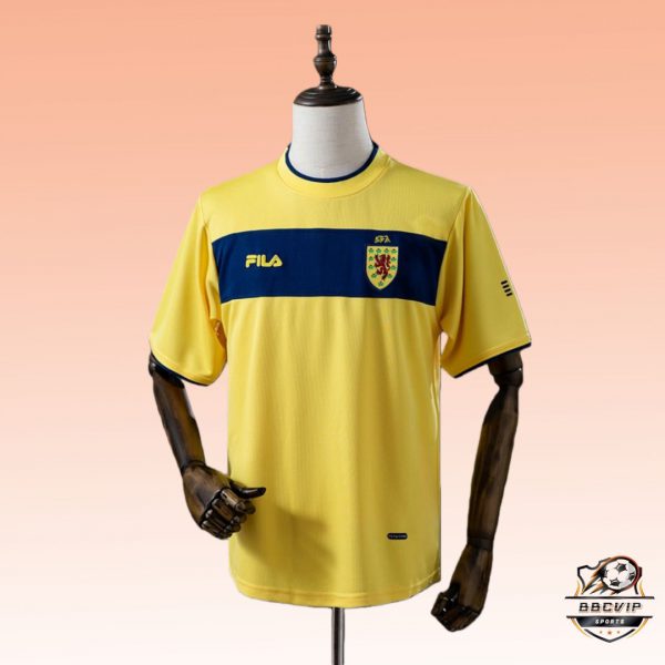 Retro Scotland 2002 Away jersey Fan Version
