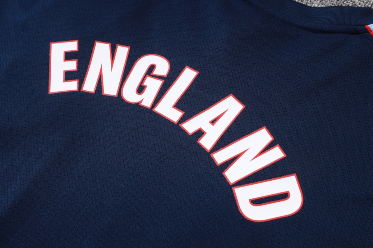 2026 England Cyan Training Set Shirt and Shorts
