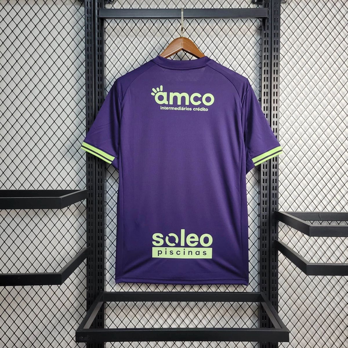 2025/26 Sporting Braga Second Away jersey Fan version