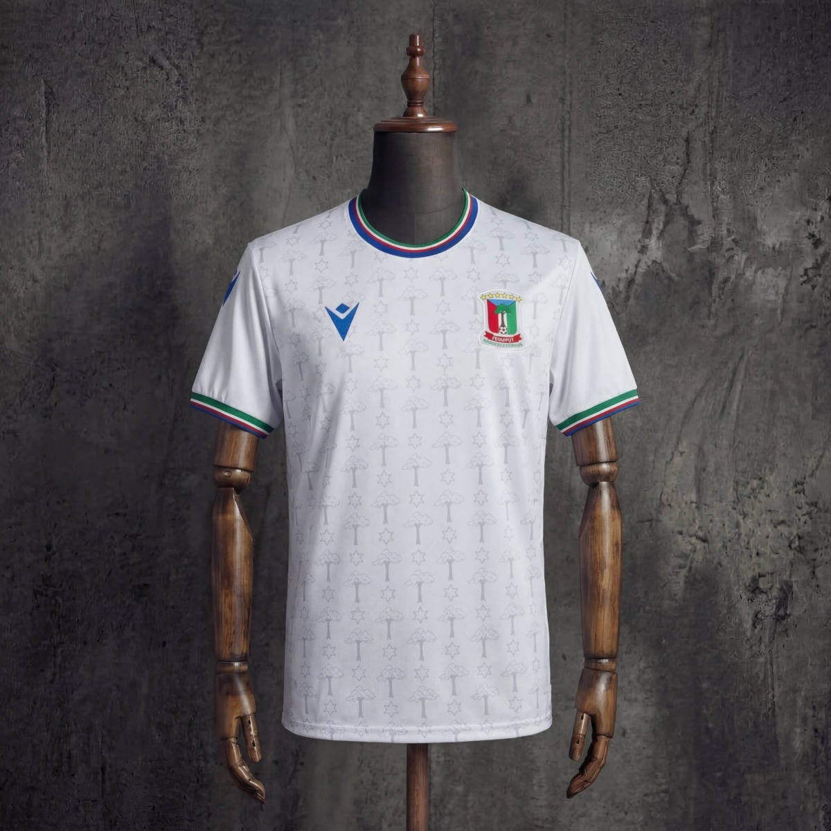 2026 Equatorial Guinea Away Jersey Fan Version