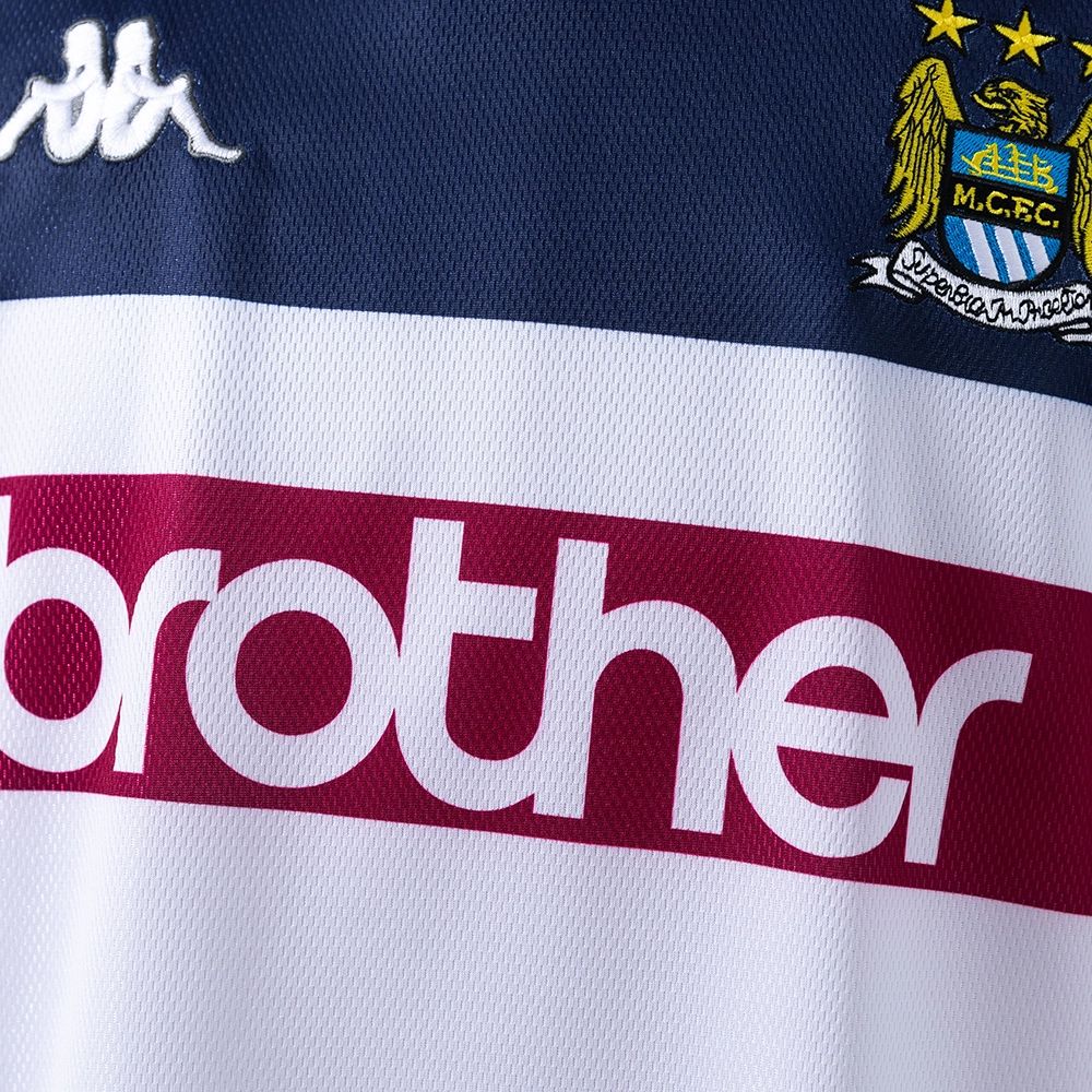 Retro Manchester City 97/98 away jersey Fan Version