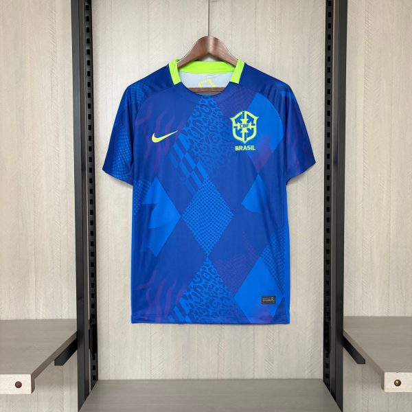 2025/26 Brazil Away jersey Fan Version