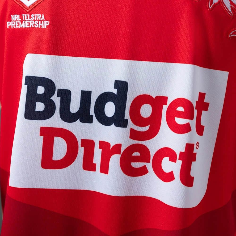 NRL Dolphins 2026 Home Jersey