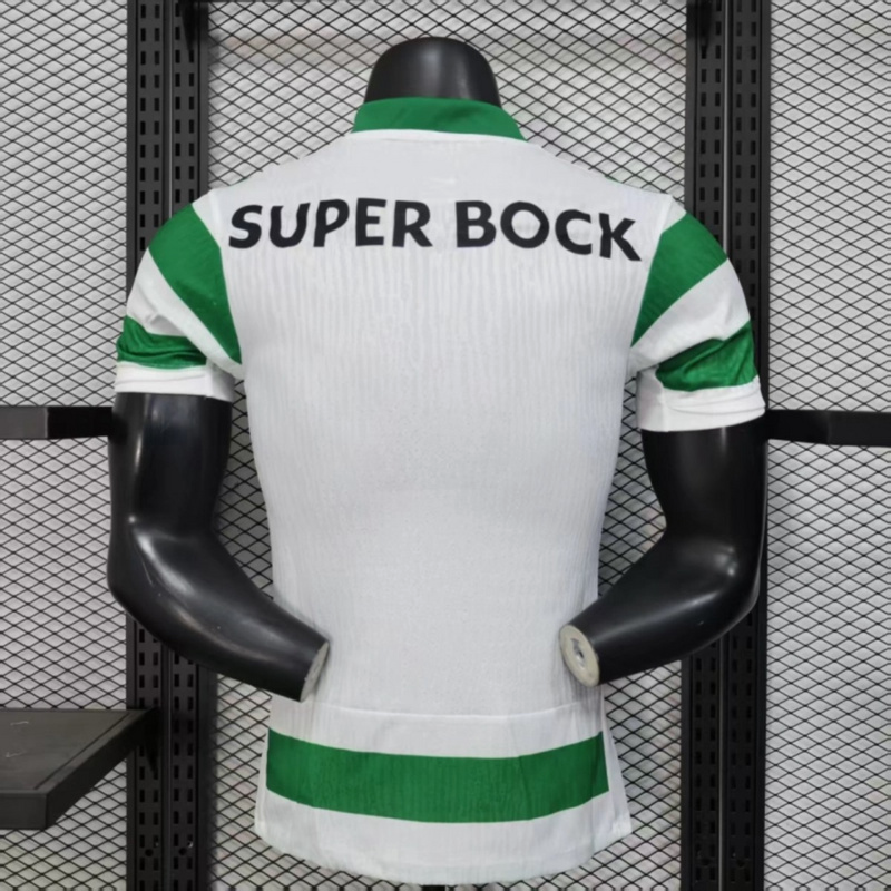 2025/26 Sporting Lisbon Home jersey Player Version