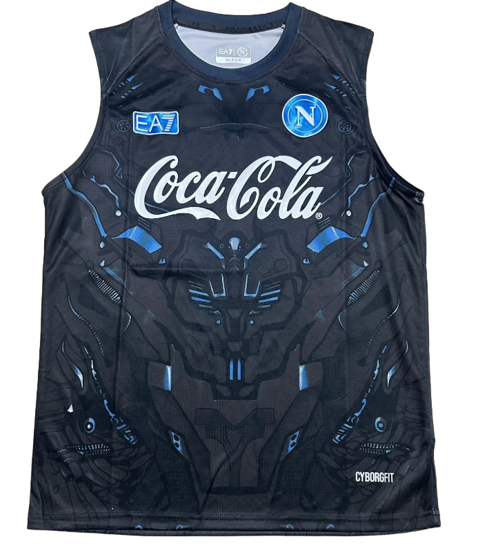 2025/26 Napoli Training jersey – Fan Version (BALIEJIN Mania Fit)