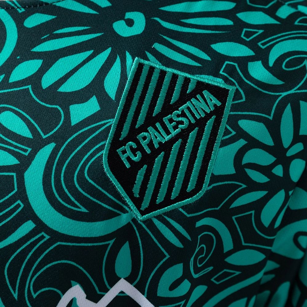 2025/26 CD Palestino Special Edition Green Jersey Fan Version