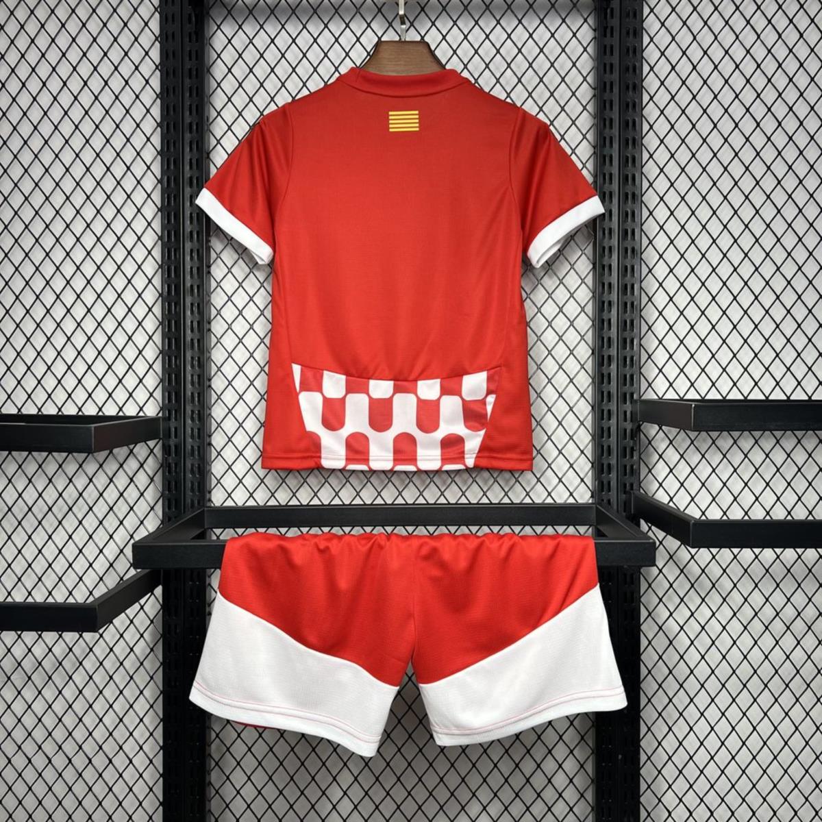 2024/25 Girona Home jersey Kid Kits Size 16-28
