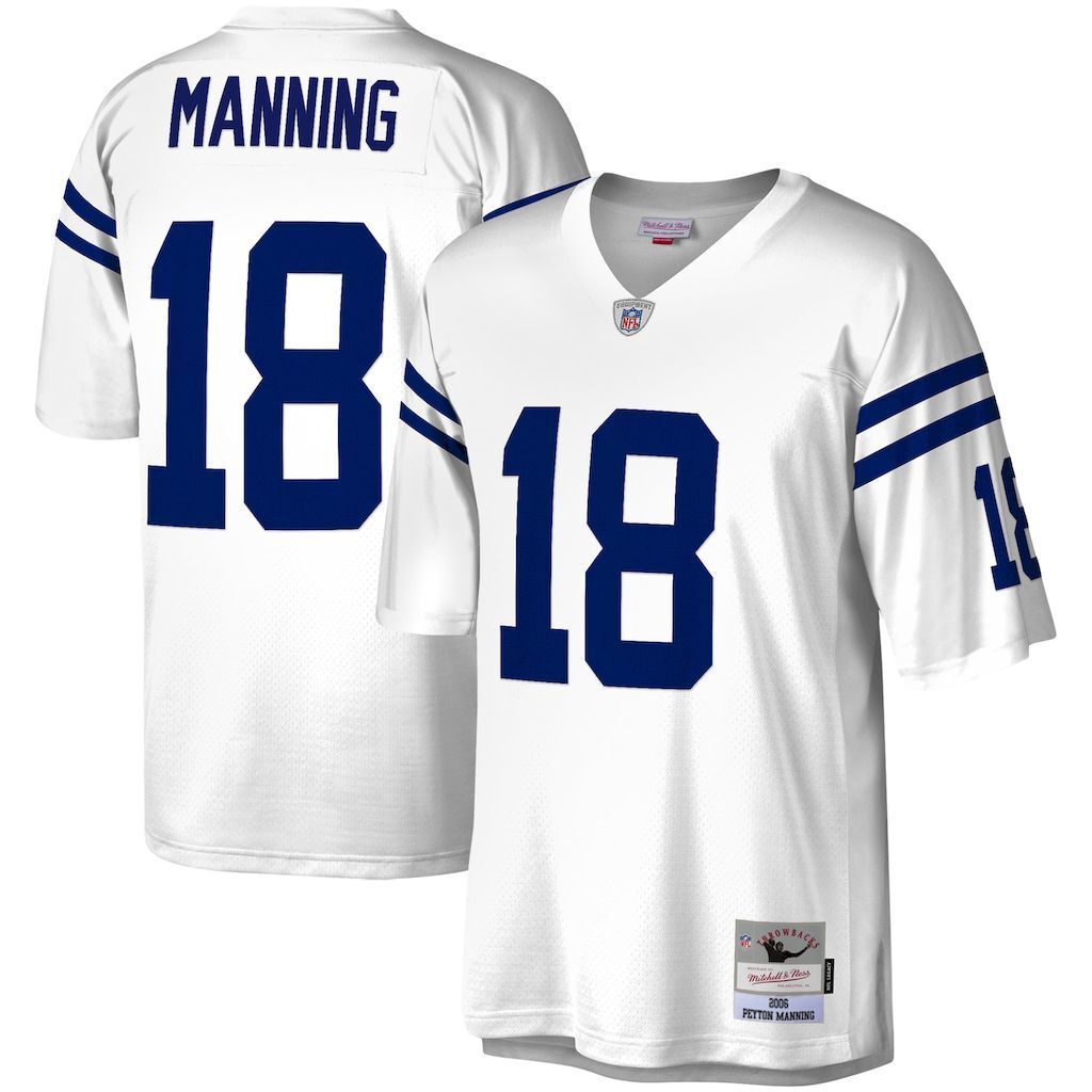 NFL Indianapolis Colts Jeysey MANNING #18