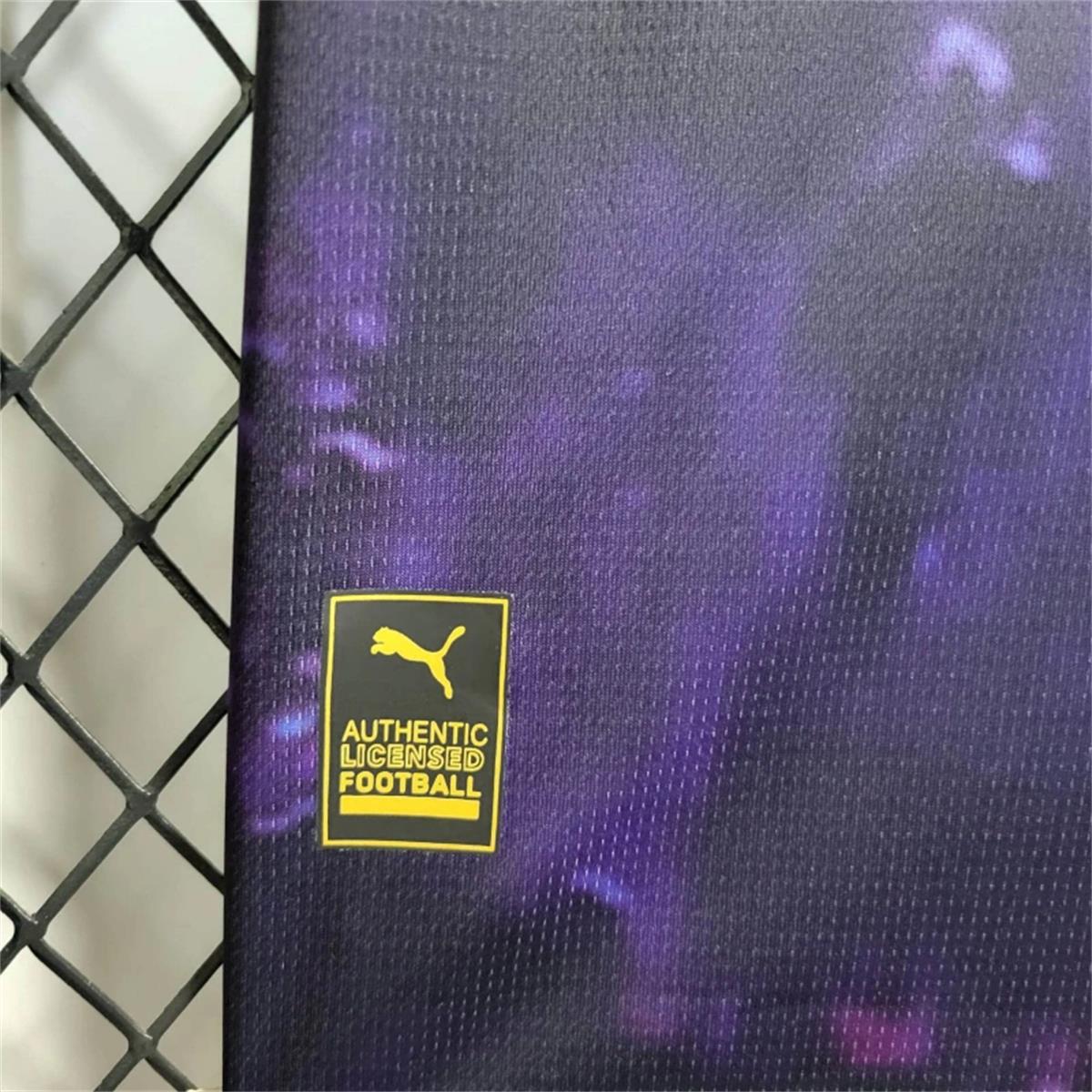 2025/26 Manchester City Purple concept version Jersey Fan Version