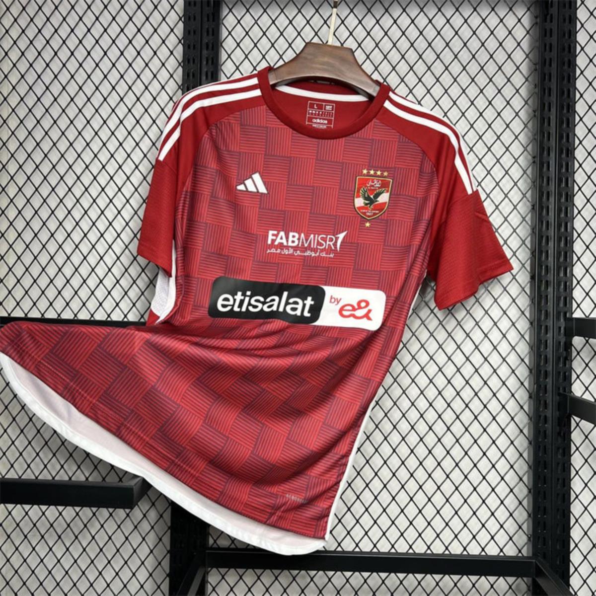 2024/25 Al-Ahly Home Jersey Fan Version