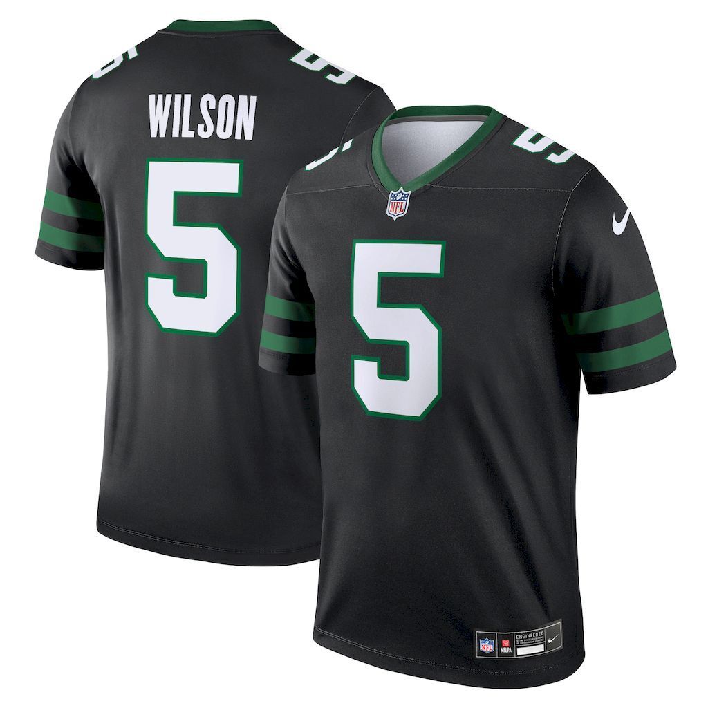 NFL New York Jets Jeysey WILSON #5