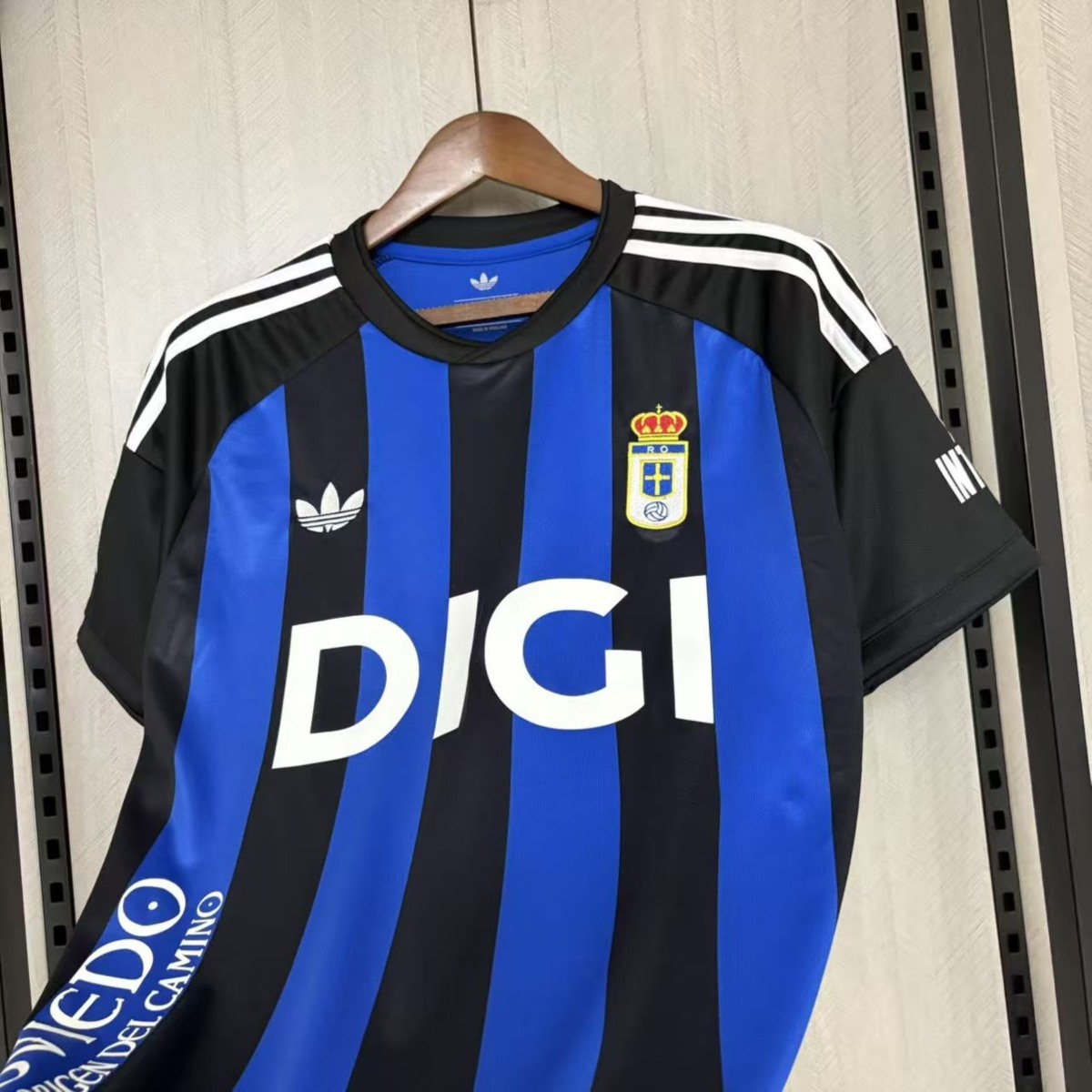 2026/27 Real Oviedo Home Jersey Fan version