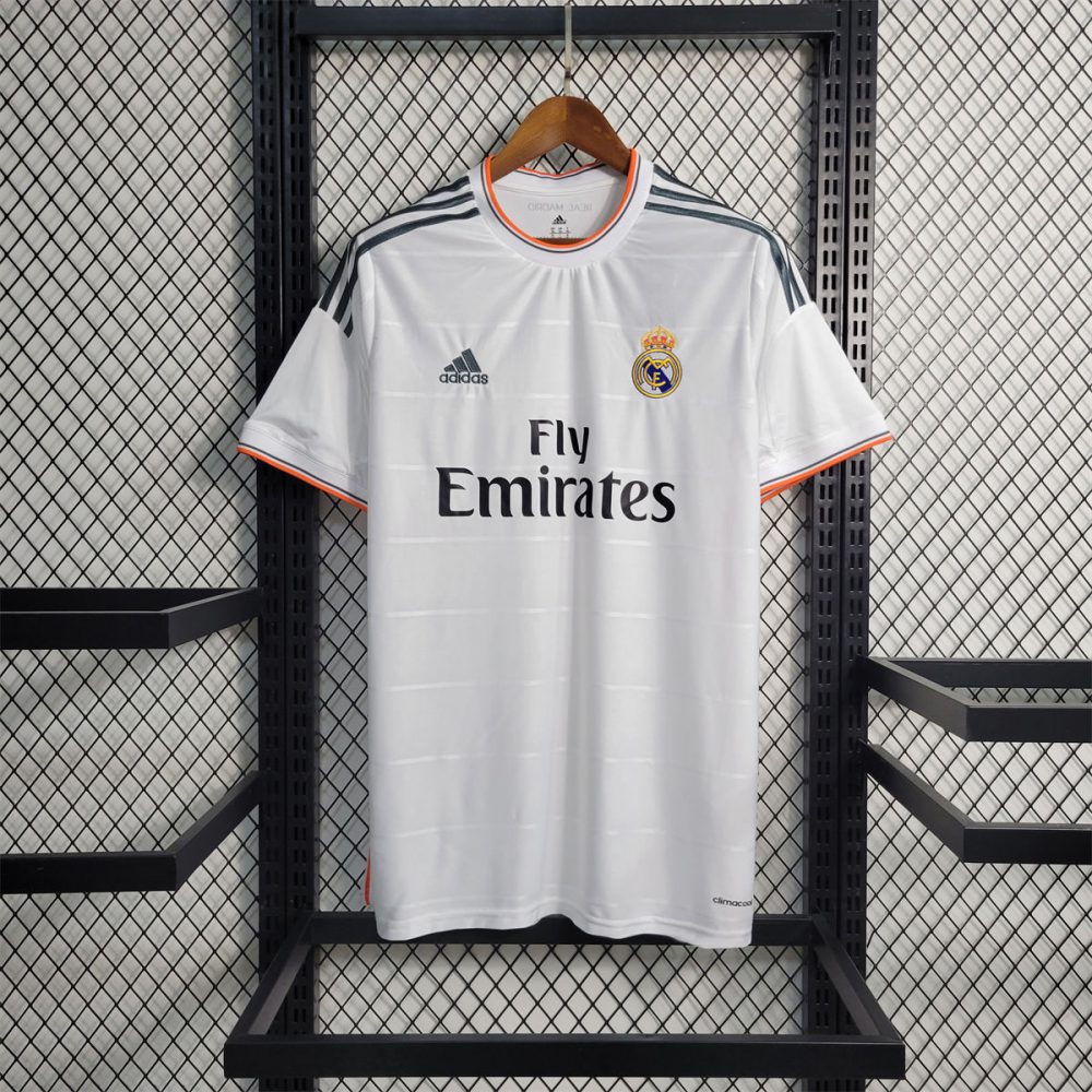 Retro Real Madrid 13/14 Home jersey Fan Version