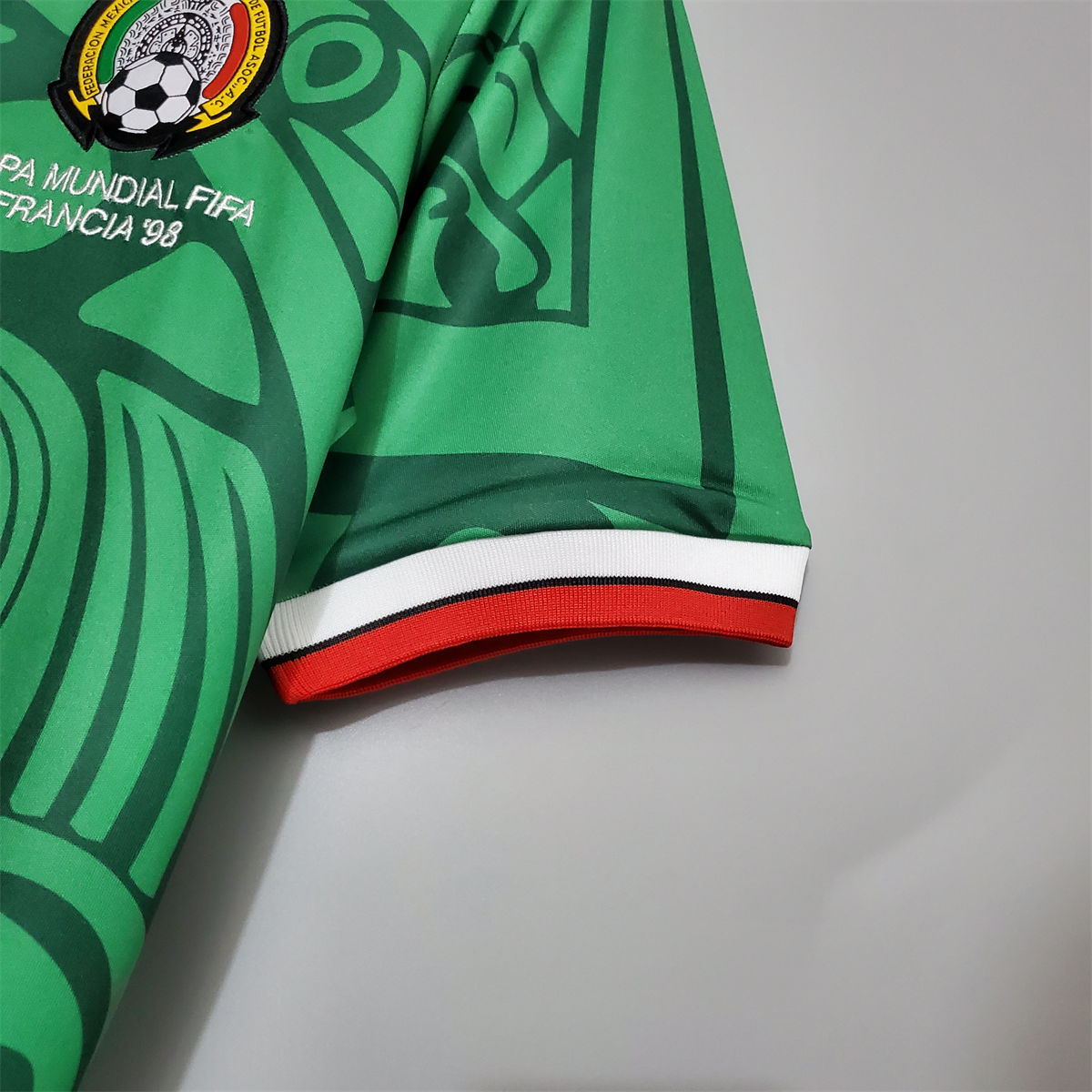 Retro Mexico 1998 Home jersey Fan Version