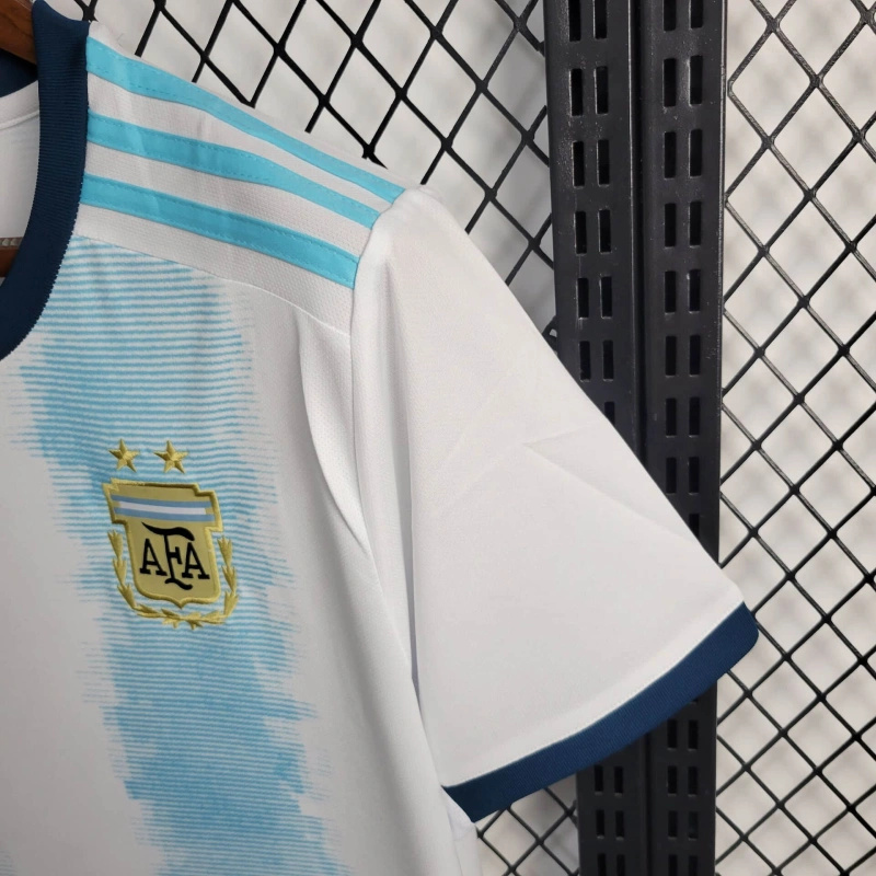 Retro Argentina 2019 Home jersey Fan Version