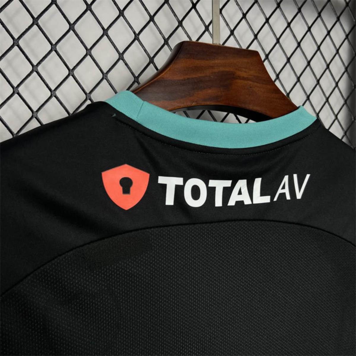 2024/25 Portsmouth F.C. Away Jersey Fan Version