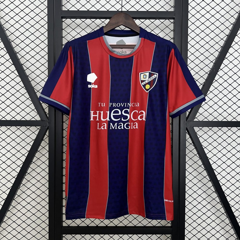 24/25 Huesca Home Jersey Fan Version