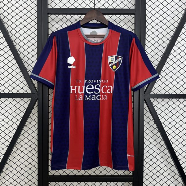 24/25 Huesca Home Jersey Fan Version