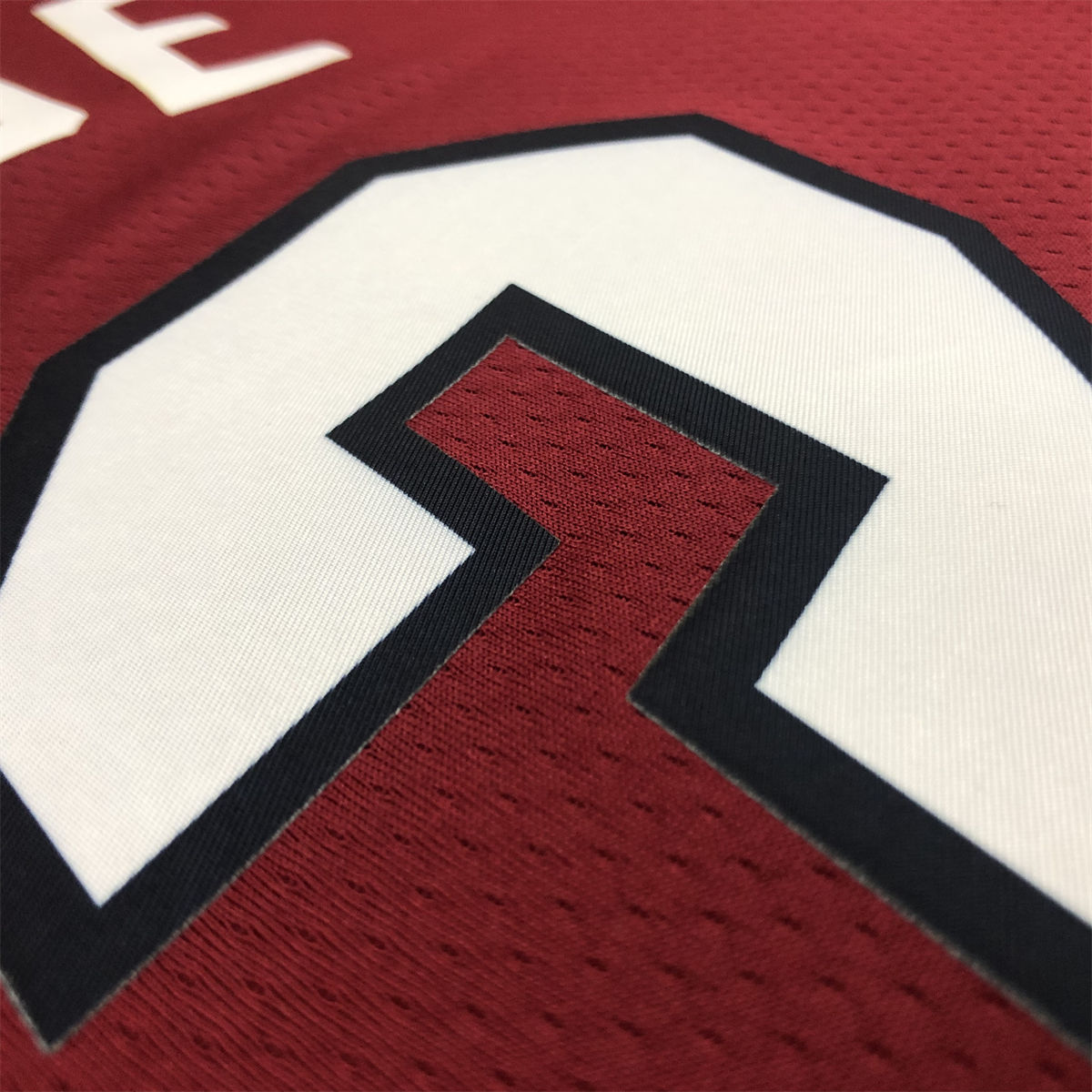 NBA Miami Hearts V-Neck Red Jersey WADE#3 S-XXL
