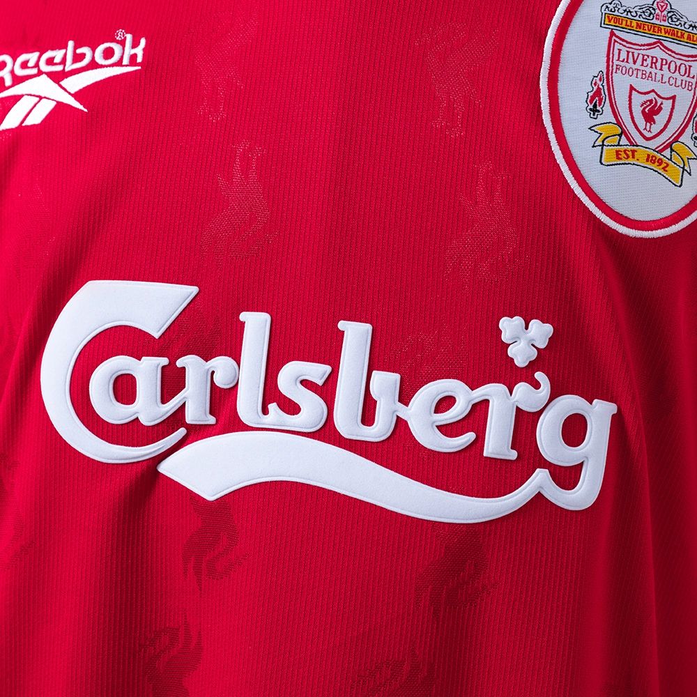 Retro Liverpool 1996/97 Home jersey Fan Version