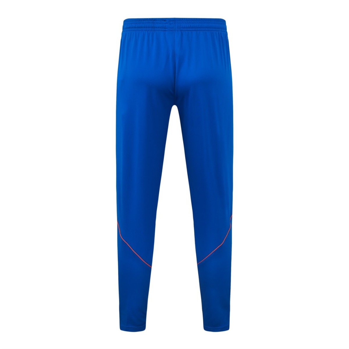 2026 France Violet blue Long-sleeved half-pull training kit