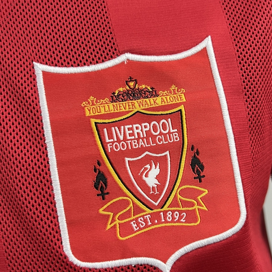 Retro Liverpool 1999/2000 Home jersey Fan Version