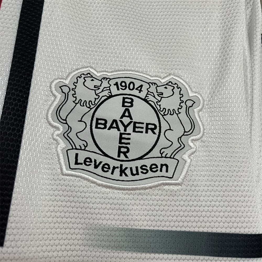 2024/25 Bayer 04 Leverkusen Away Jersey Fan Version