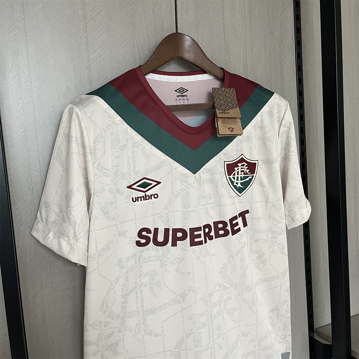 2024/25 Fluminense second away jersey Fan Version