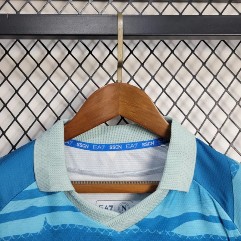 2025/26 Napoli Partenope jersey kids Kits size: 16-28