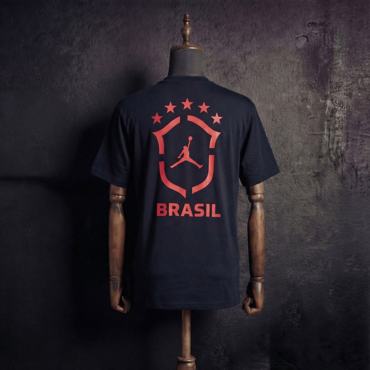 2026 Brazil Casual Black jersey Fan Version