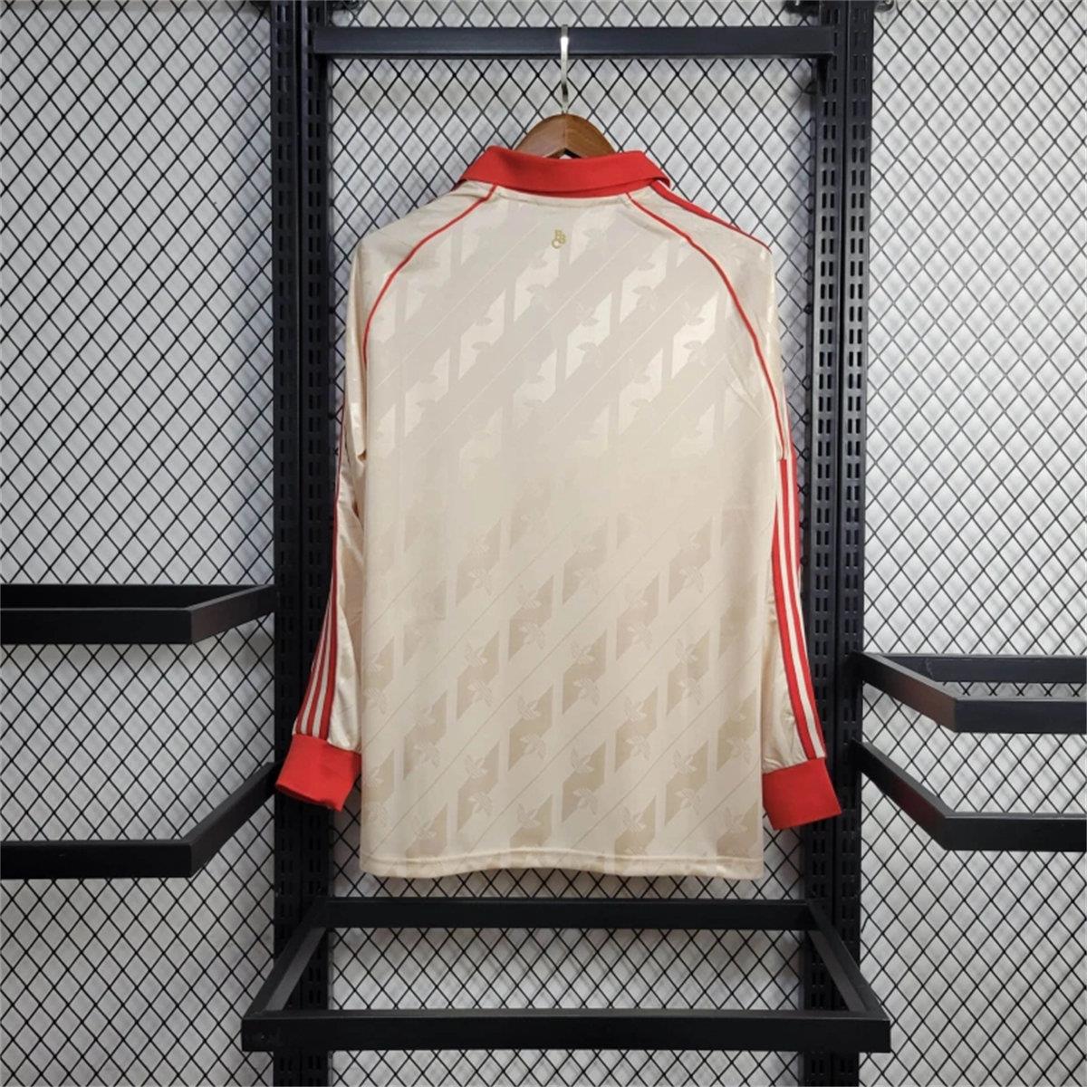 24/25 Version Bayern Munich Long Long Sleeve jersey Fan Version