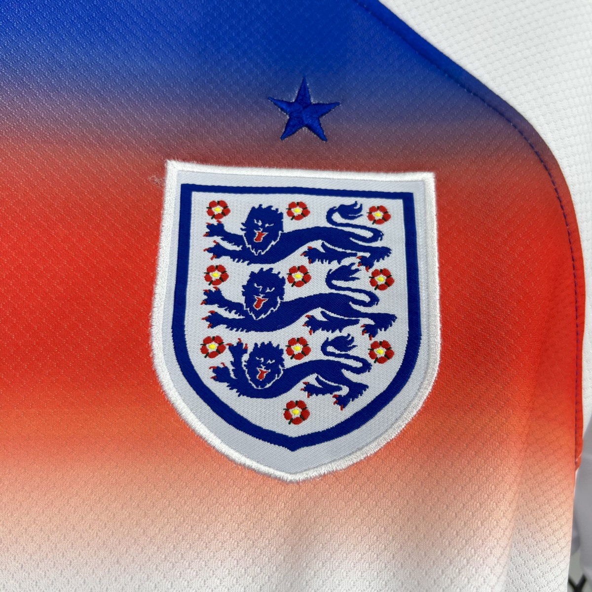 2025/26 Women's England Euro Home Jersey Fan Version