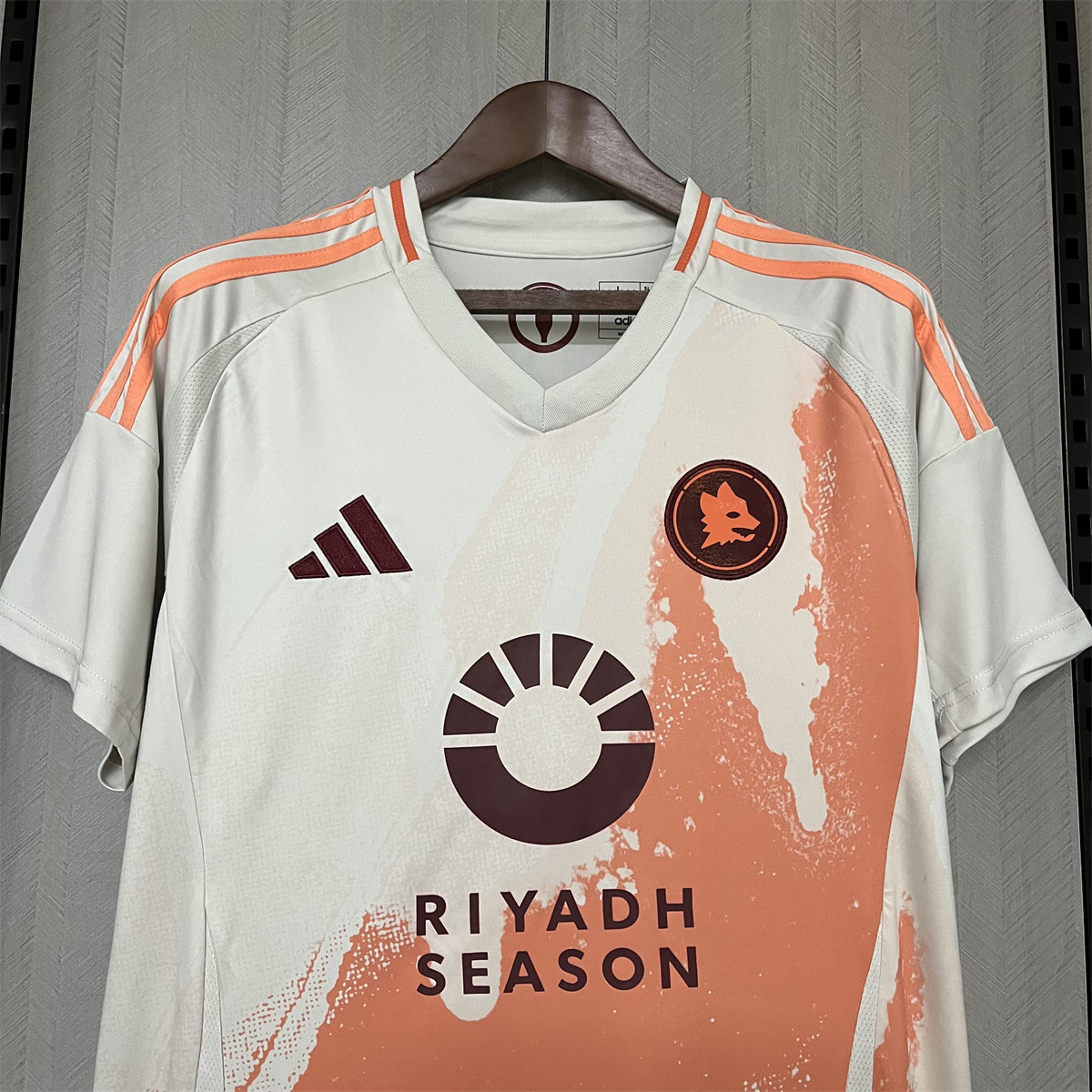 2024/25 AS Roma Away Jersey Fan Version