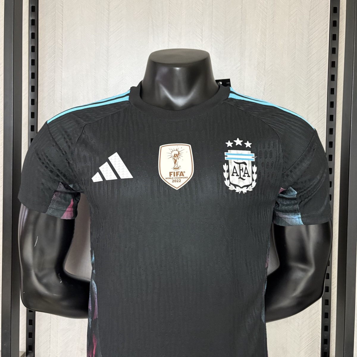Argentina 2026 World Cup Training Black jersey Player Version